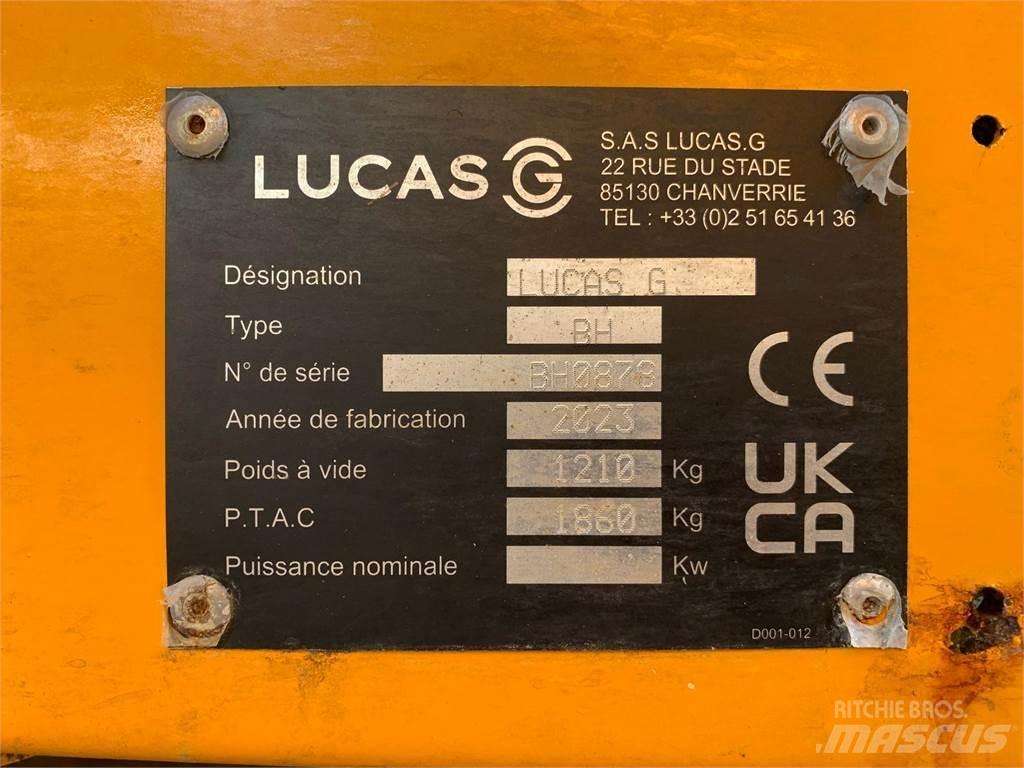 Lucas G RAPTOR 其他農業機械