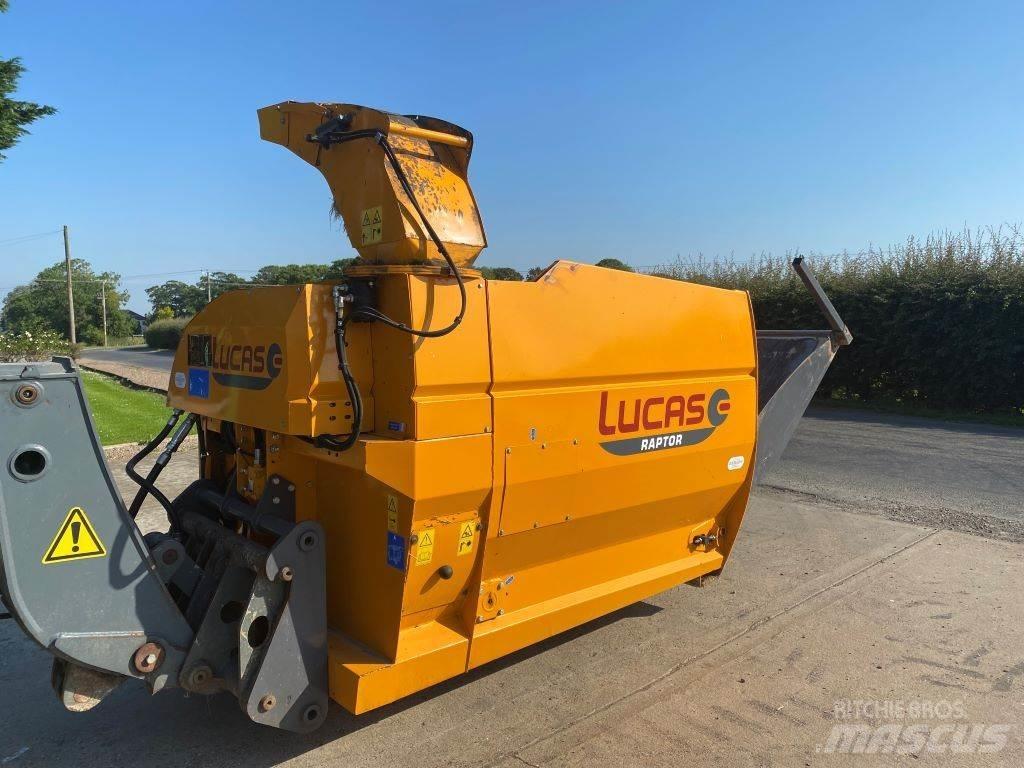 Lucas G RAPTOR 其他農業機械
