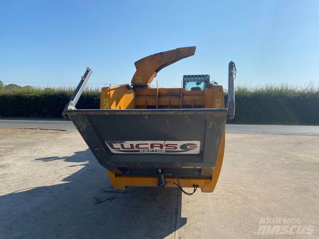 Lucas G RAPTOR 其他農業機械