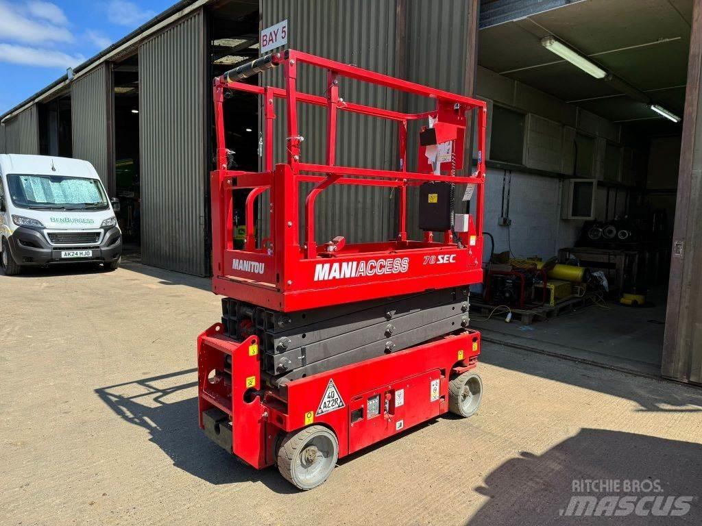 Manitou 78 SEC 剪式升降機