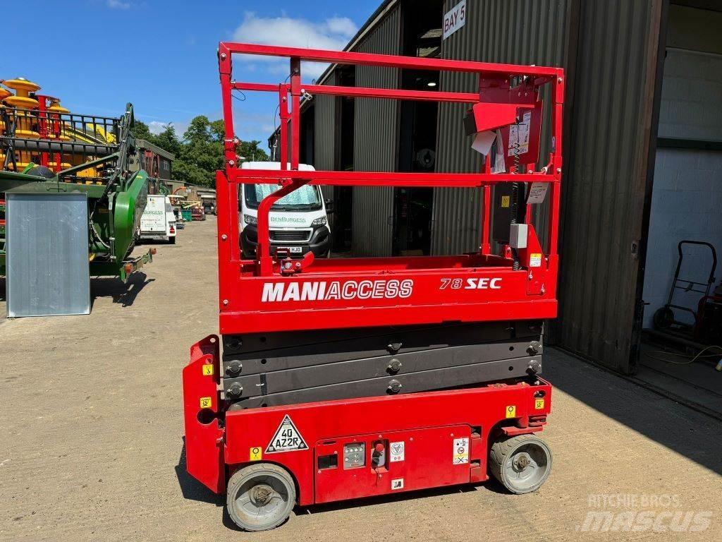 Manitou 78 SEC 剪式升降機