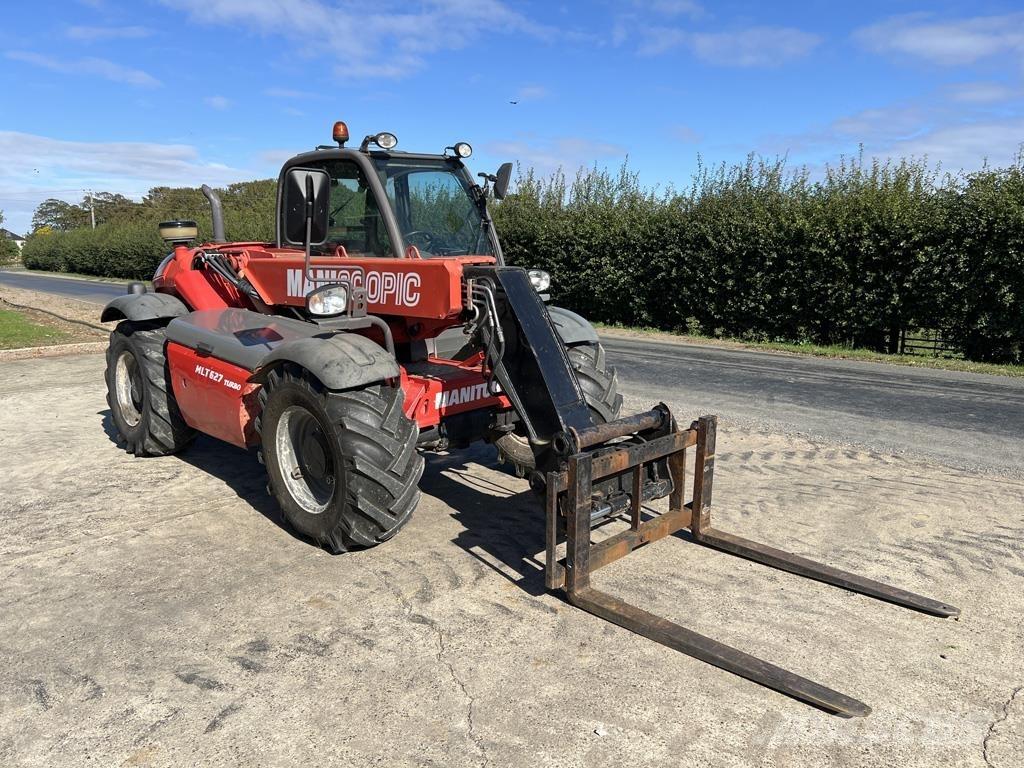 Manitou MLT627 農業用伸縮臂裝載機
