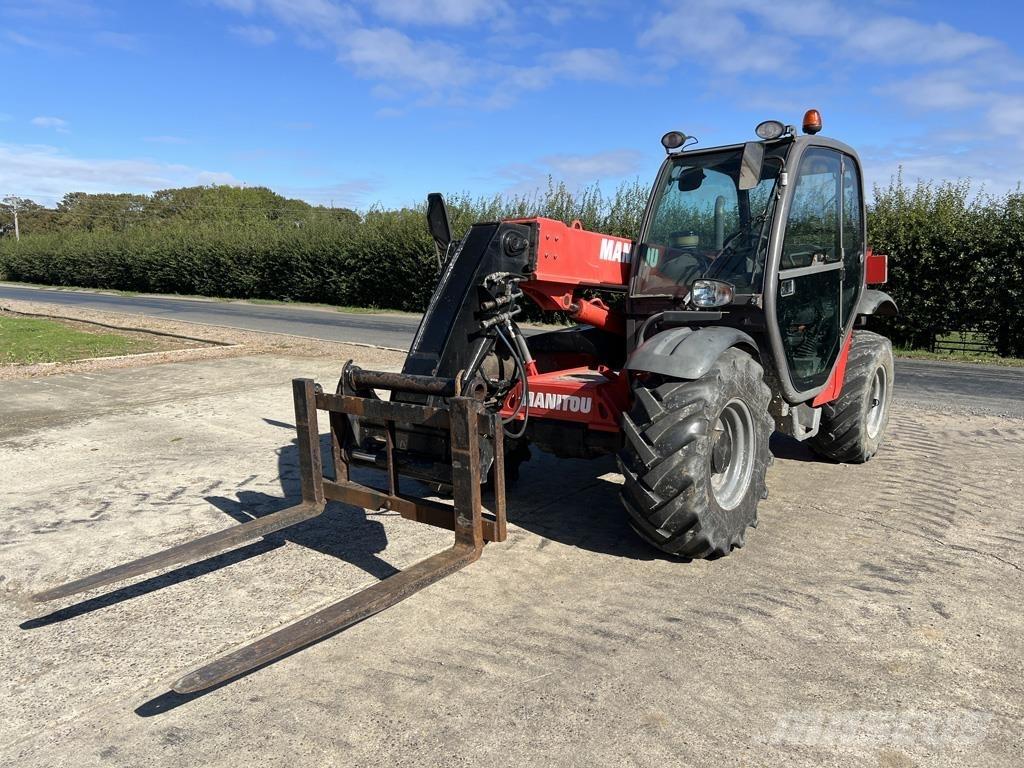 Manitou MLT627 農業用伸縮臂裝載機