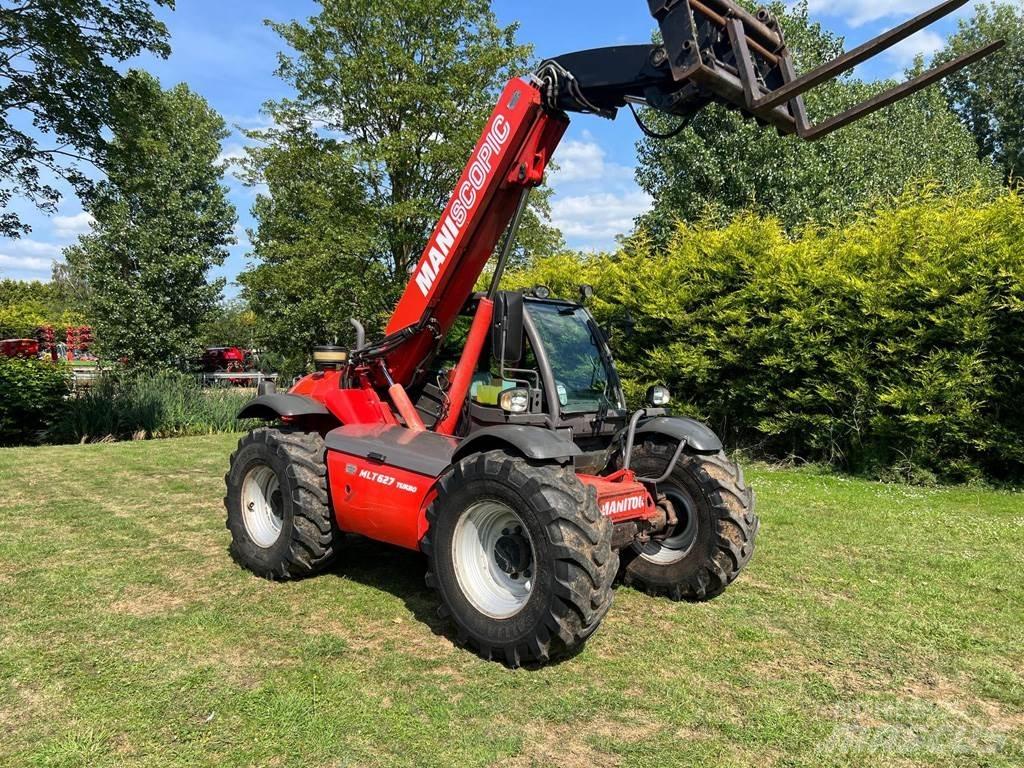 Manitou MLT627 農業用伸縮臂裝載機