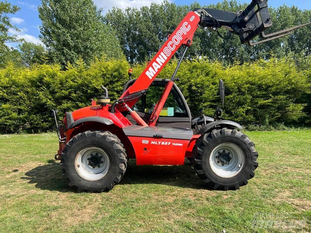 Manitou MLT627 農業用伸縮臂裝載機