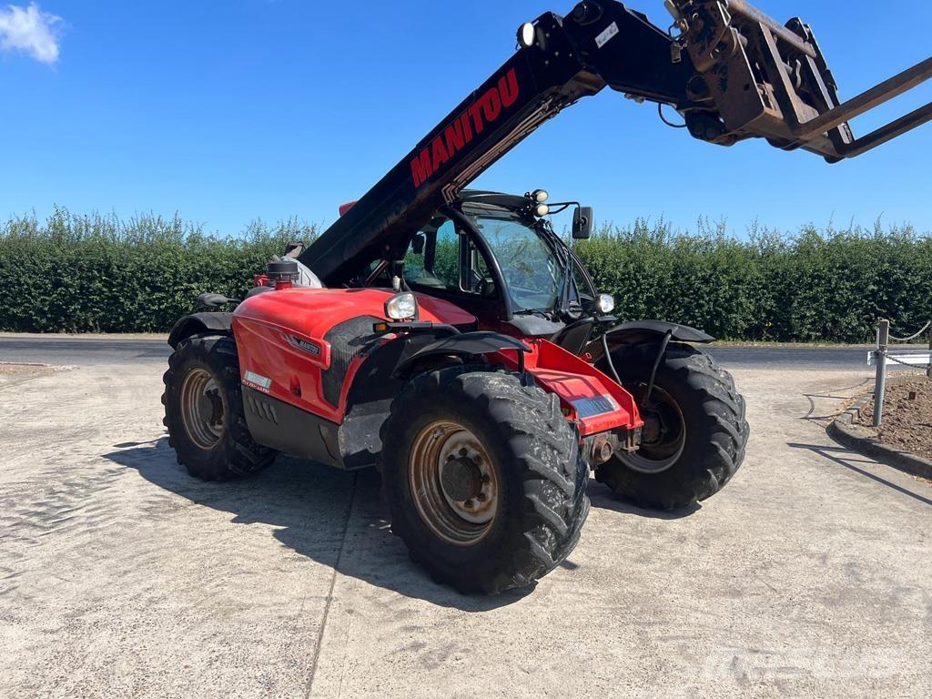Manitou MLT737PS 農業用伸縮臂裝載機