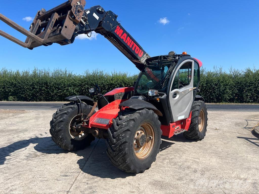 Manitou MLT737PS 農業用伸縮臂裝載機