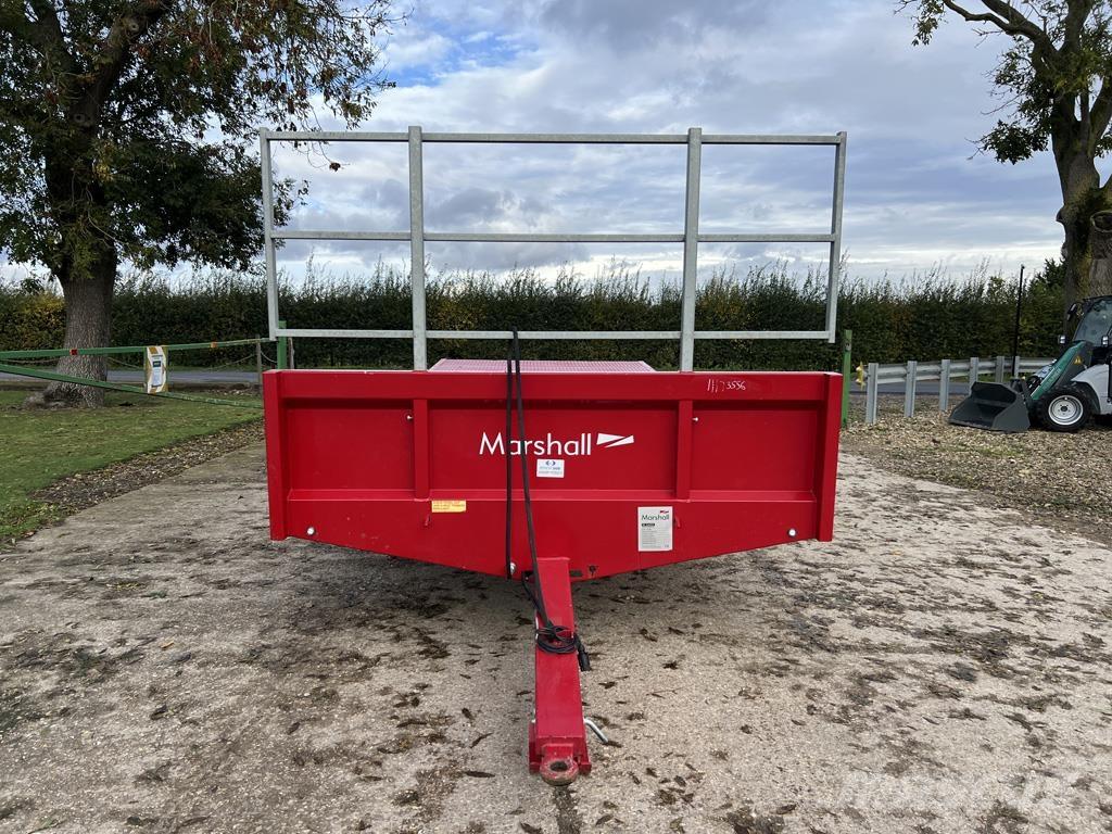 Marshall BC21 通用型拖車