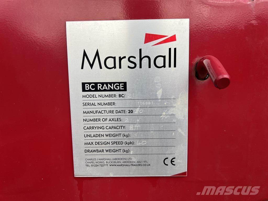 Marshall BC21 通用型拖車