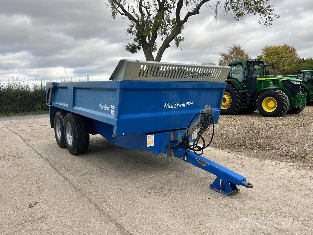 Marshall HD12 肥料撒布機