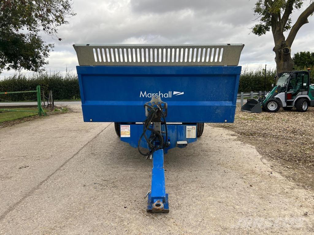 Marshall HD12 肥料撒布機