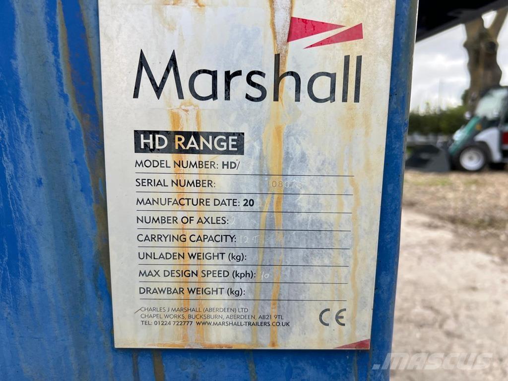 Marshall HD12 肥料撒布機