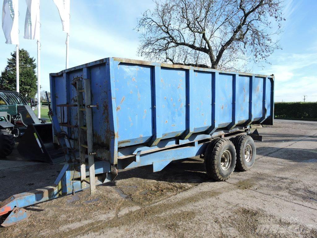 Marston 10 TONNE 通用型拖車