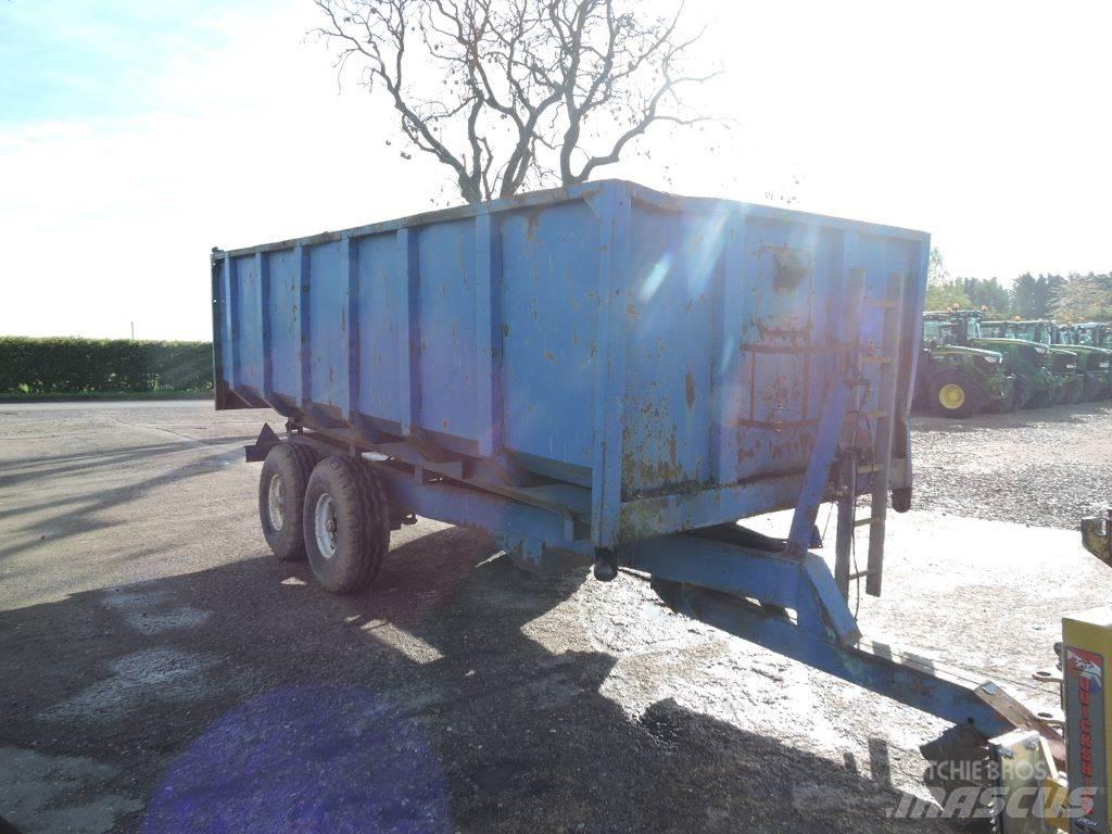 Marston 10 TONNE 通用型拖車