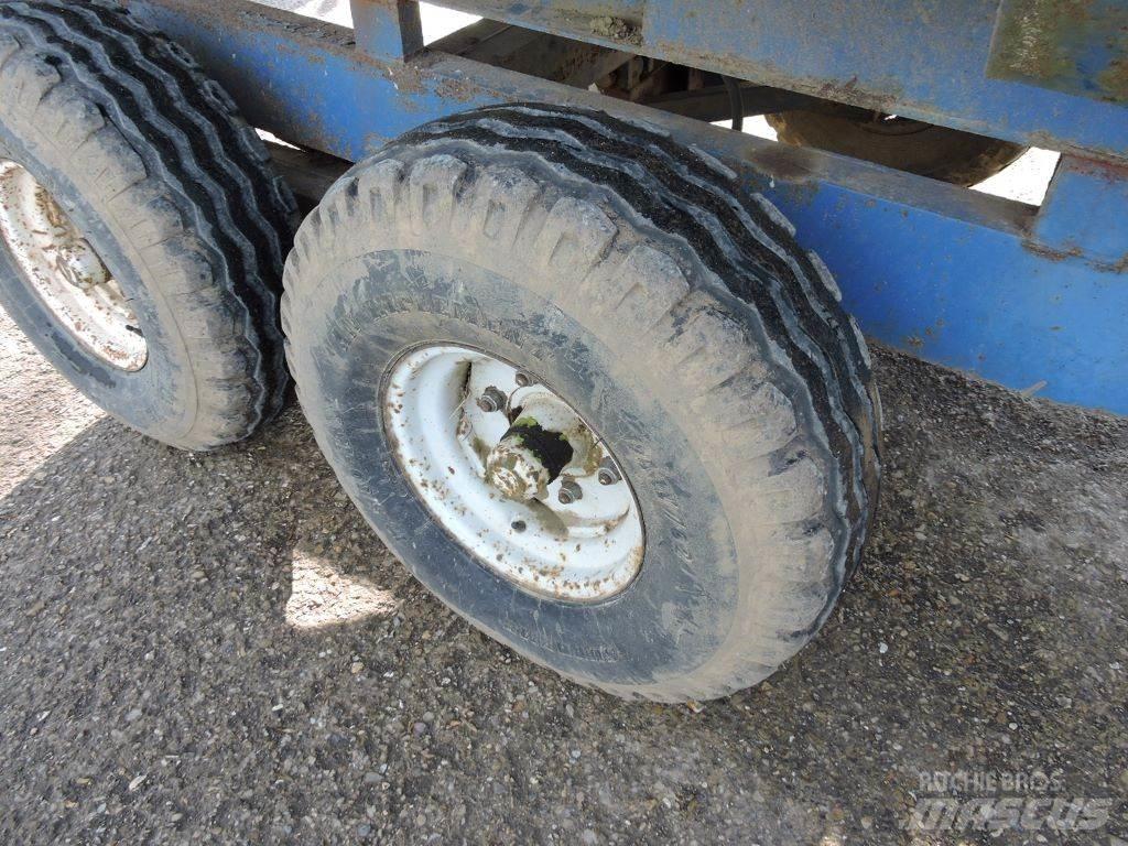 Marston 10 TONNE 通用型拖車