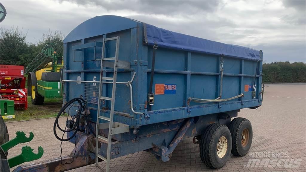 Marston 8 TONNE 通用型拖車
