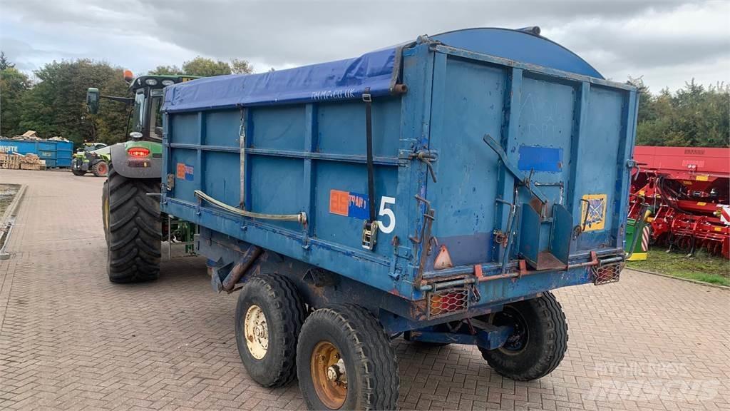Marston 8 TONNE 通用型拖車