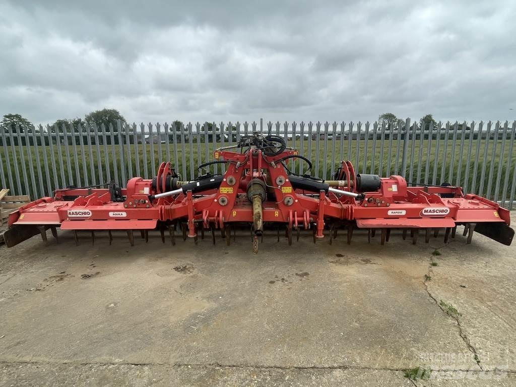 Maschio AQUILA 6M 動力耙和旋轉式耕耘機