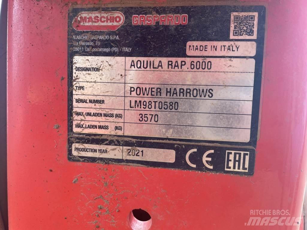 Maschio AQUILA 6M 動力耙和旋轉式耕耘機