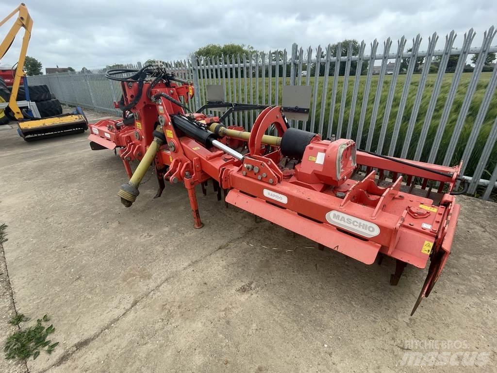 Maschio RAPIDO 5M 動力耙和旋轉式耕耘機