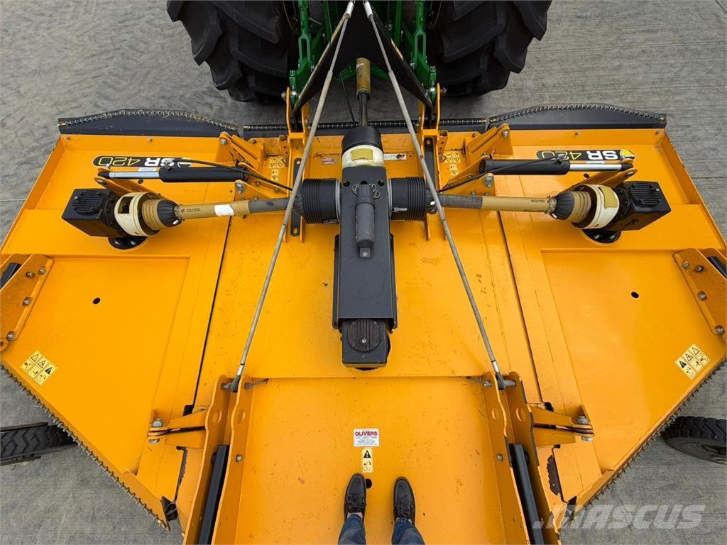 McConnel SR420 莖葉去葉機