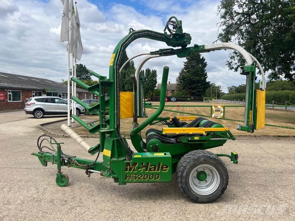 McHale HS2000 莖葉去葉機