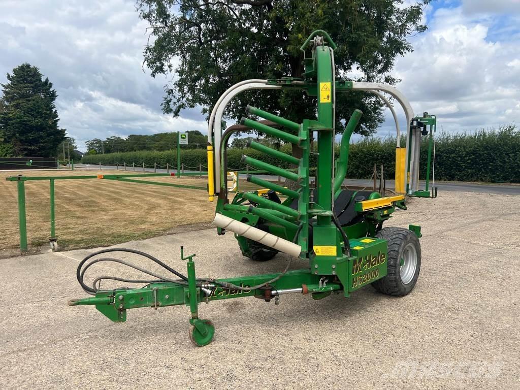 McHale HS2000 莖葉去葉機