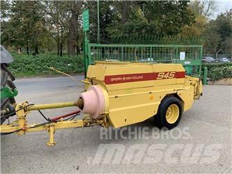 New Holland 945 圓型牧草打包機