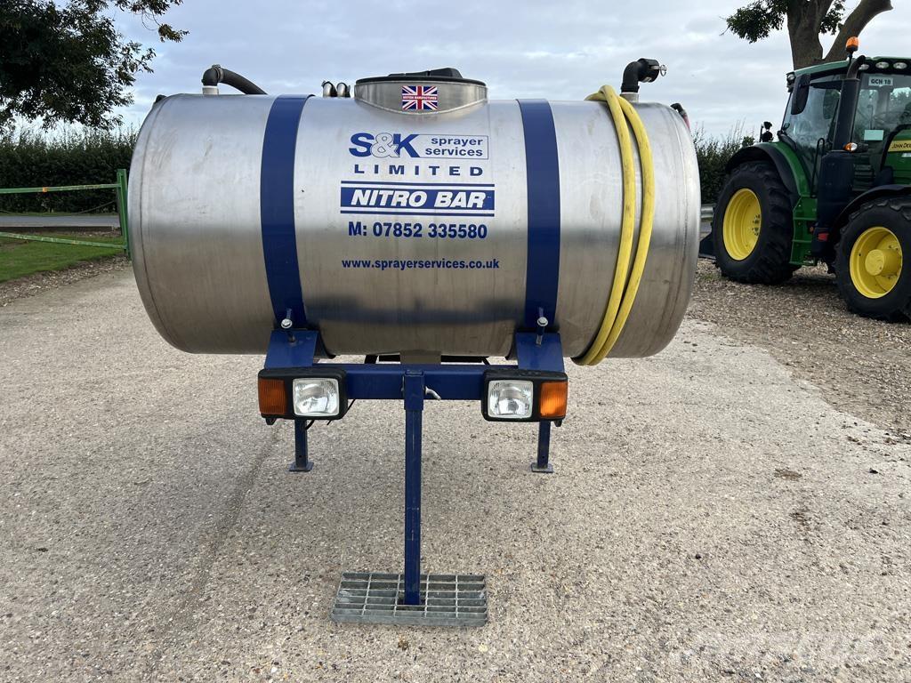  NITRO BAR 礦物撒布機