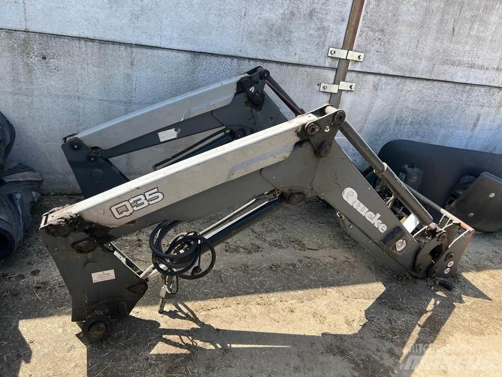 Quicke Q35 輪胎式裝載機