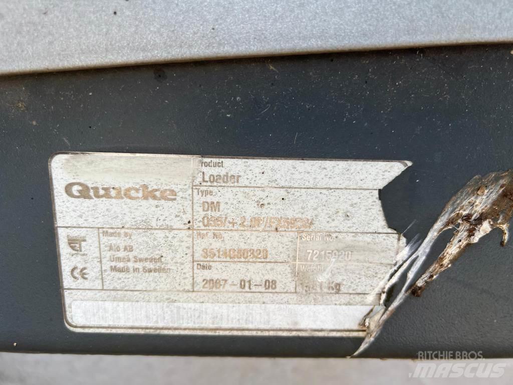 Quicke Q35 輪胎式裝載機