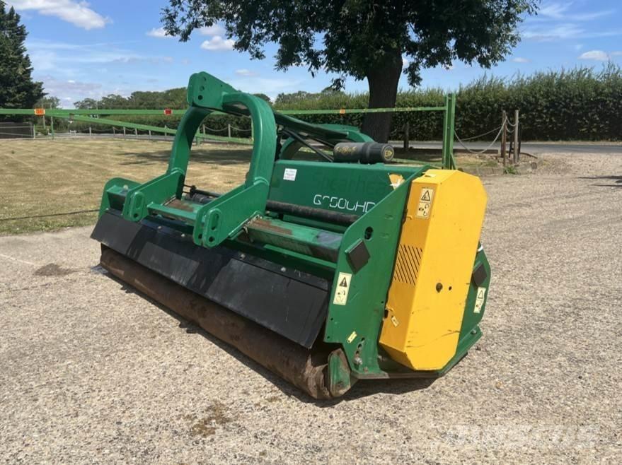 Spearhead Q2500HD 莖葉去葉機