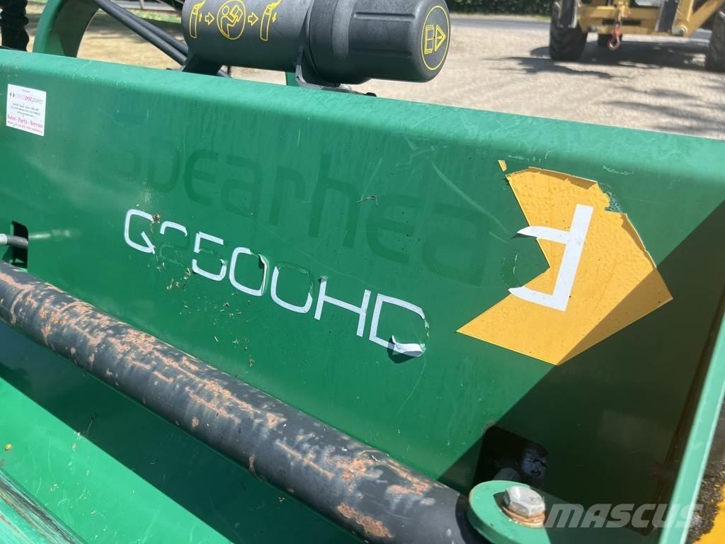 Spearhead Q2500HD 莖葉去葉機