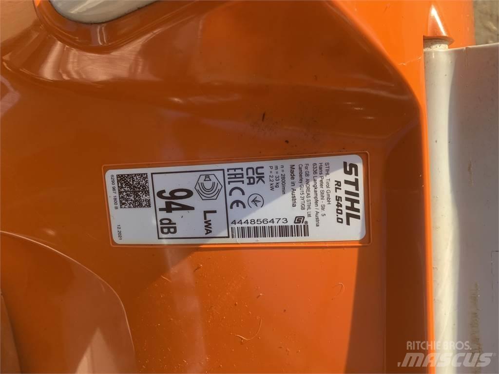 Stihl RL540 其他農業機械