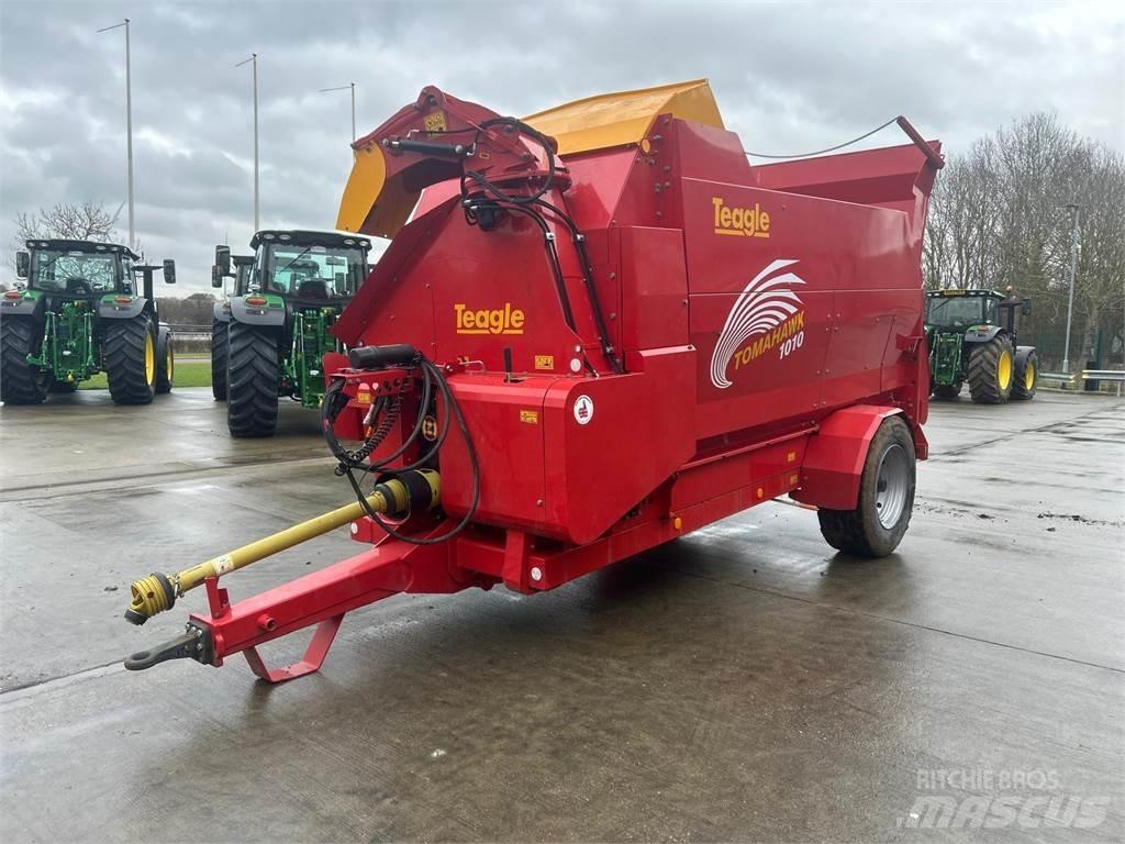 TEAGLE 1010SC-SC 肥料撒布機