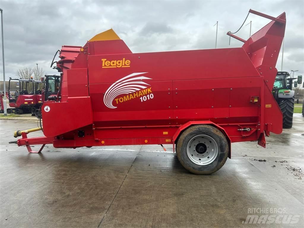 TEAGLE 1010SC-SC 肥料撒布機