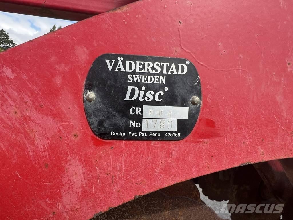 Väderstad CR500 中耕管理機