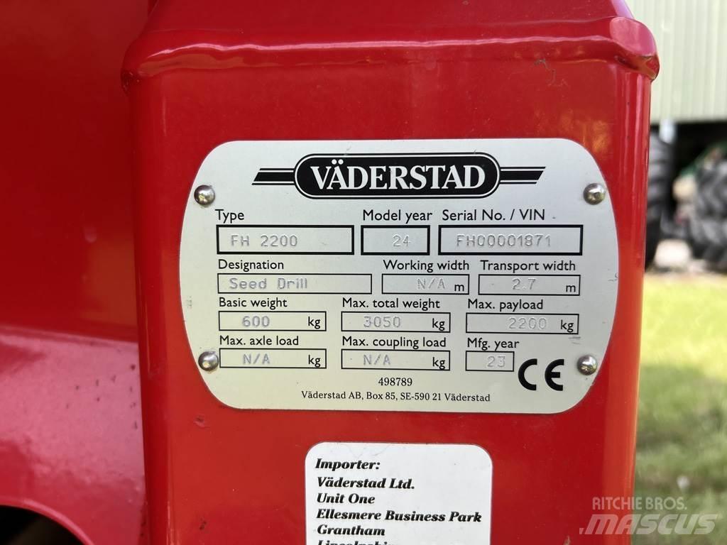 Väderstad FH2200 鑽頭