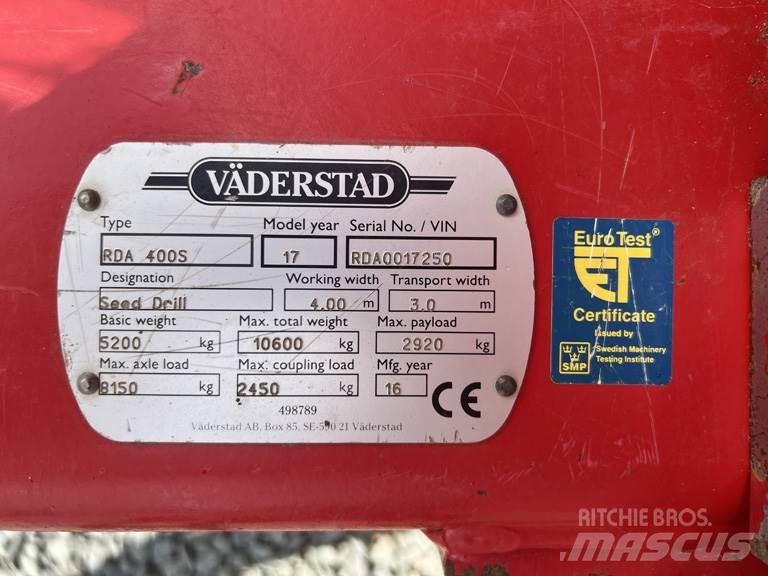 Väderstad RDA400S 鑽頭