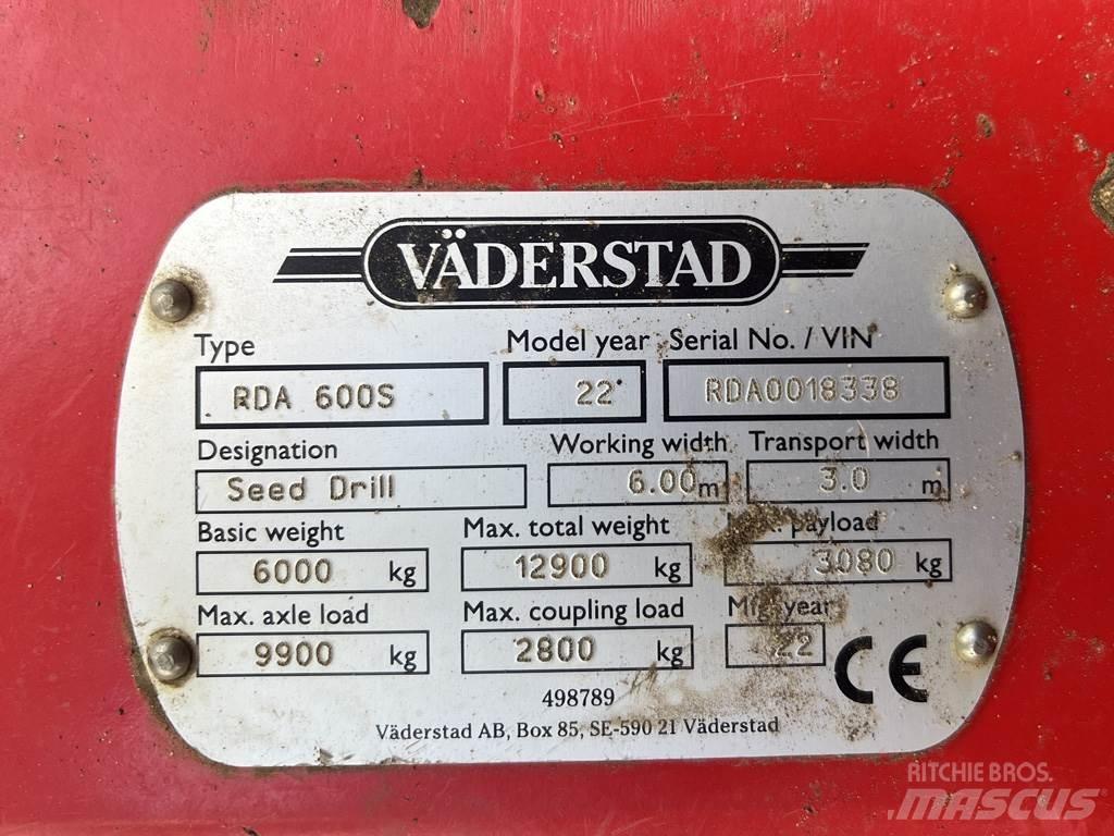 Väderstad RDA600S 鑽頭