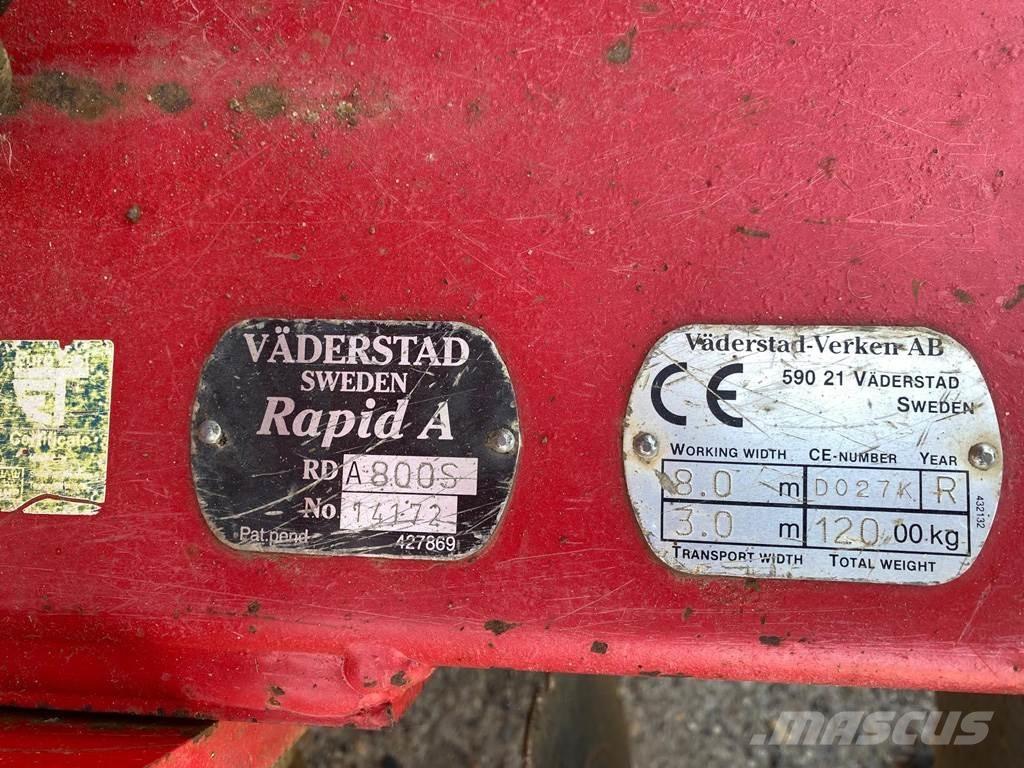 Väderstad RDA800S 鑽頭
