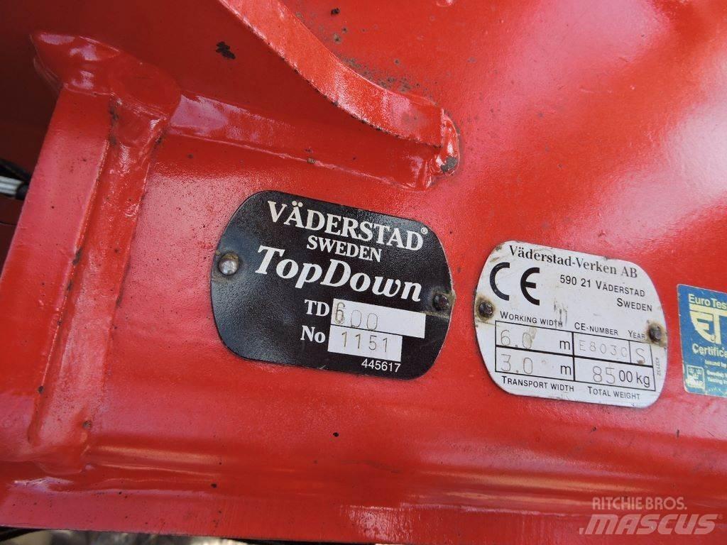 Väderstad TD600 中耕管理機