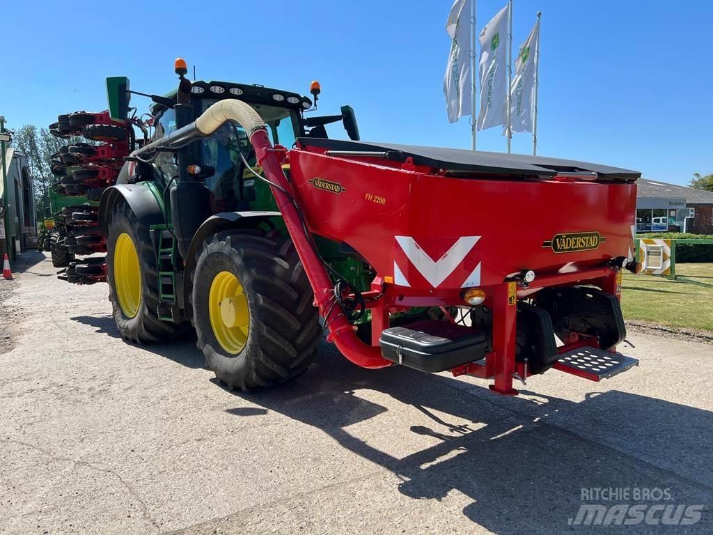 Väderstad TPV12 鑽頭