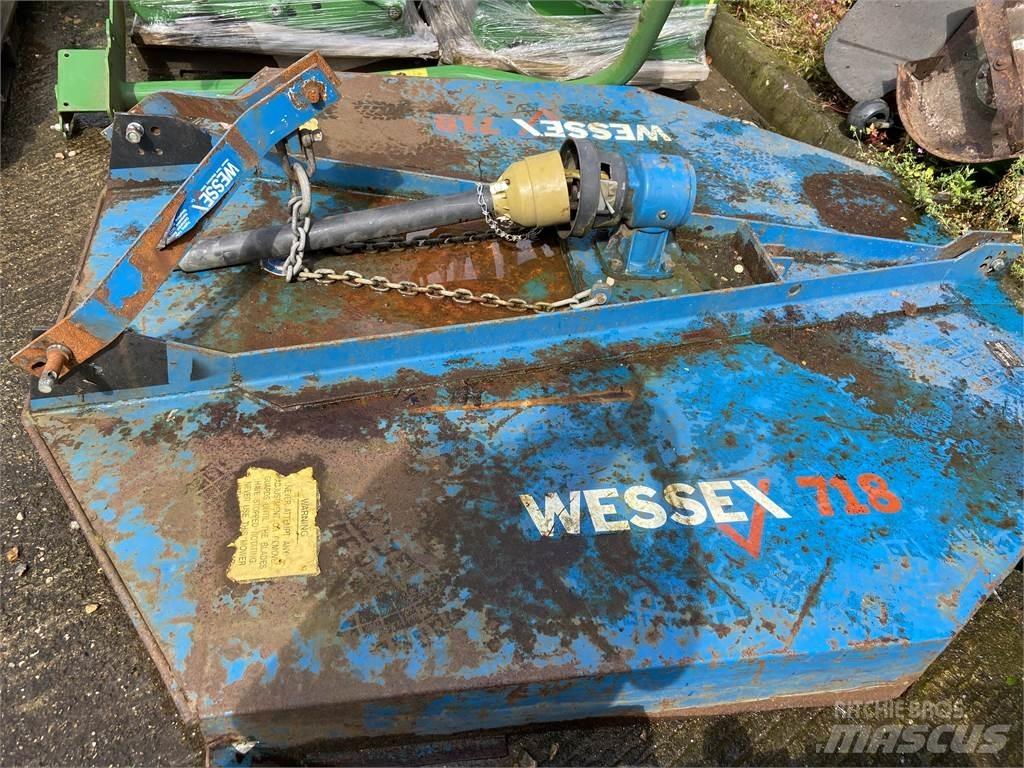 Wessex 718 莖葉去葉機