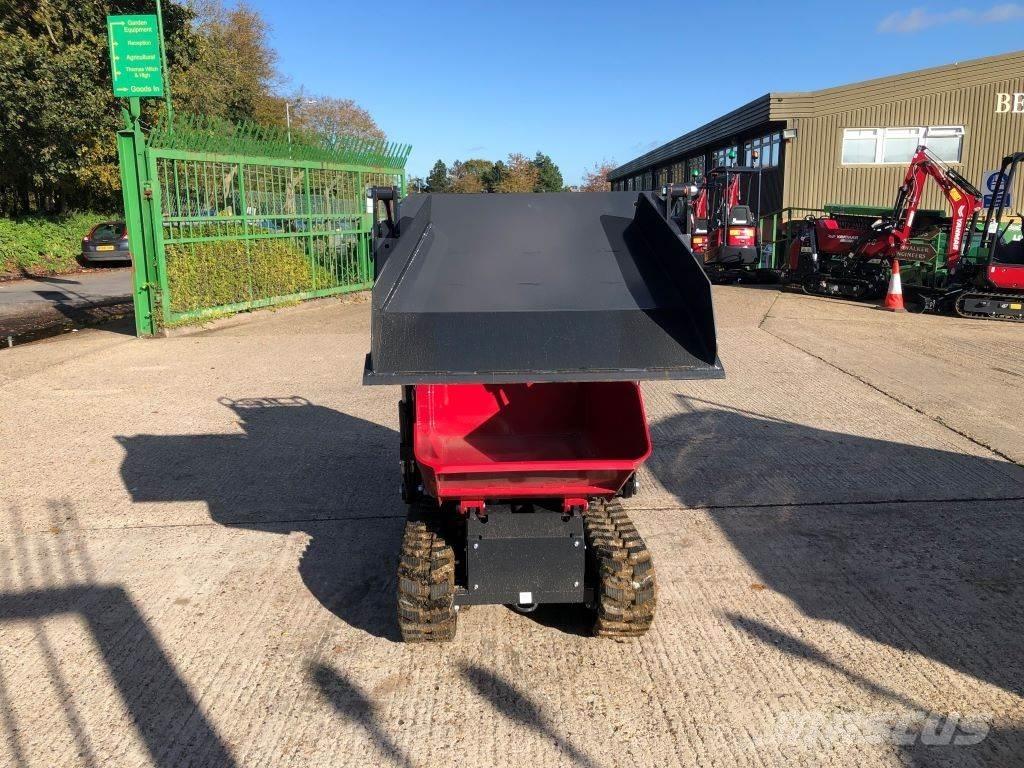 Yanmar C08-APOWER+ 履帶式傾卸車/翻斗車