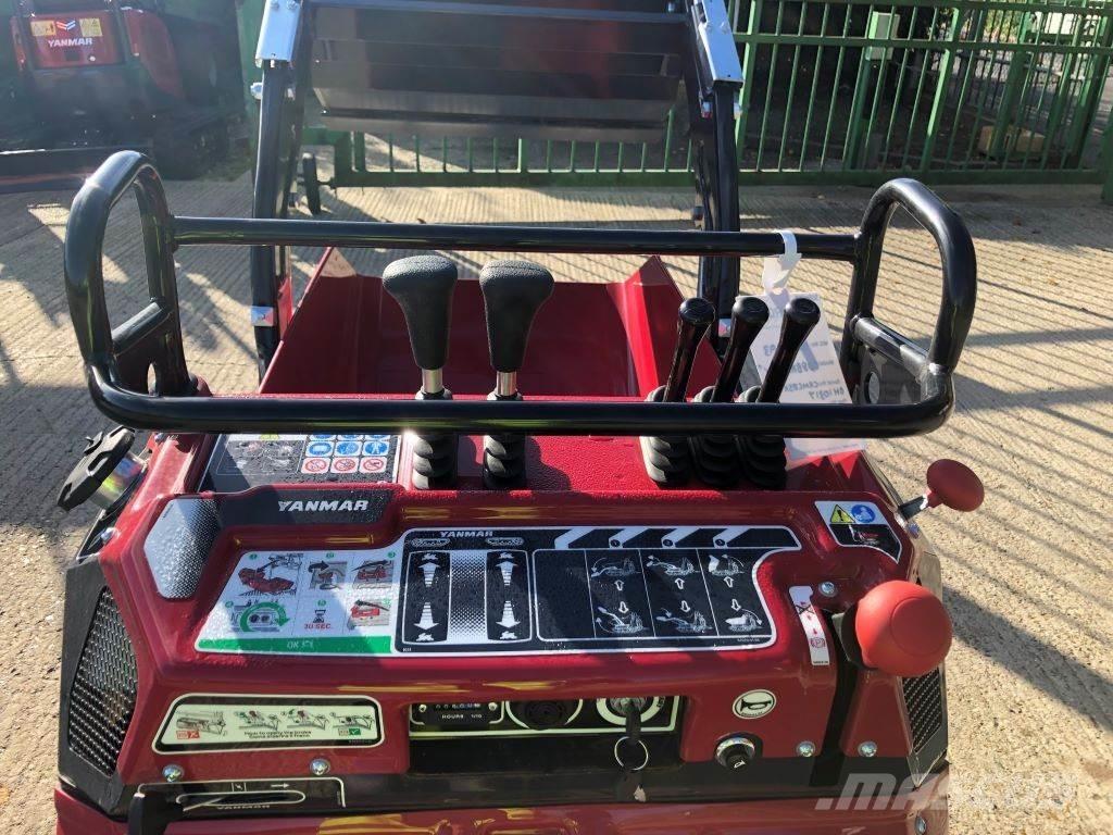 Yanmar C08-APOWER+ 履帶式傾卸車/翻斗車