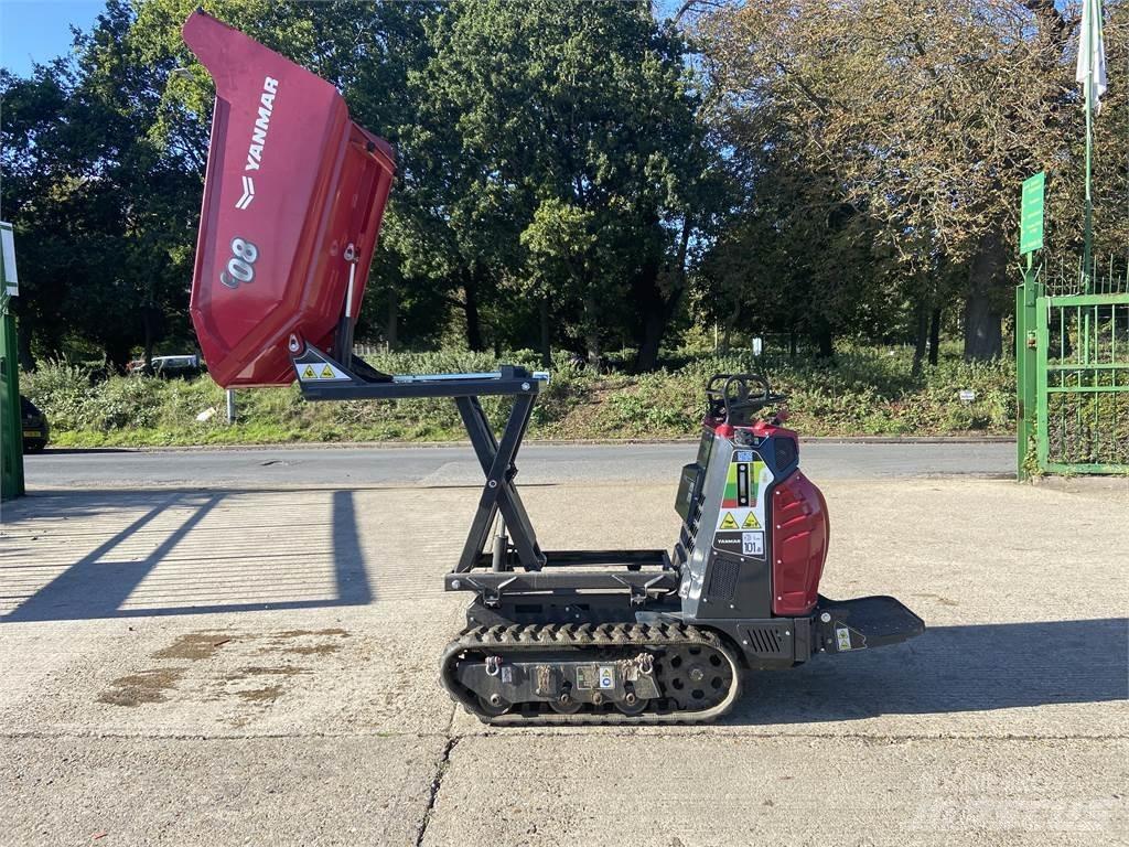 Yanmar C08HITIP 履帶式傾卸車/翻斗車