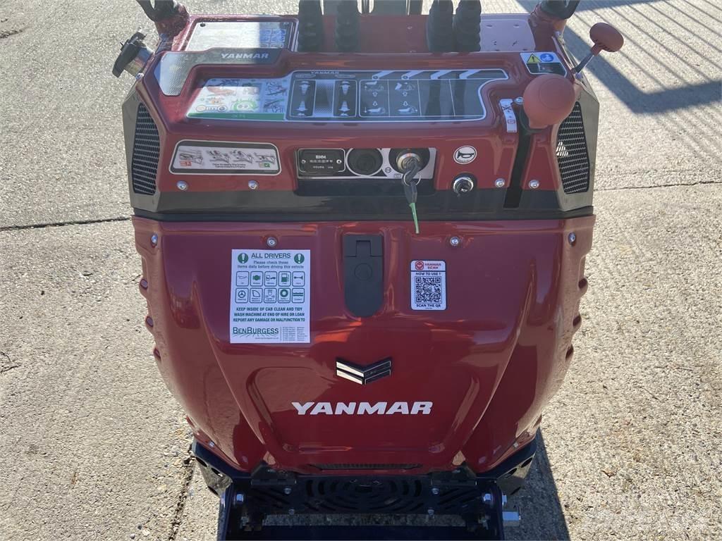Yanmar C08HITIP 履帶式傾卸車/翻斗車