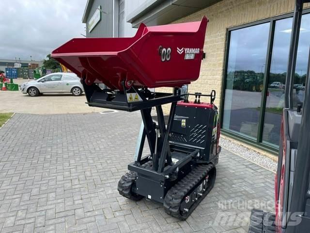 Yanmar C08HITIP 履帶式傾卸車/翻斗車