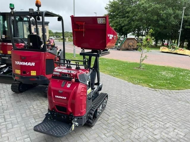 Yanmar C08HITIP 履帶式傾卸車/翻斗車